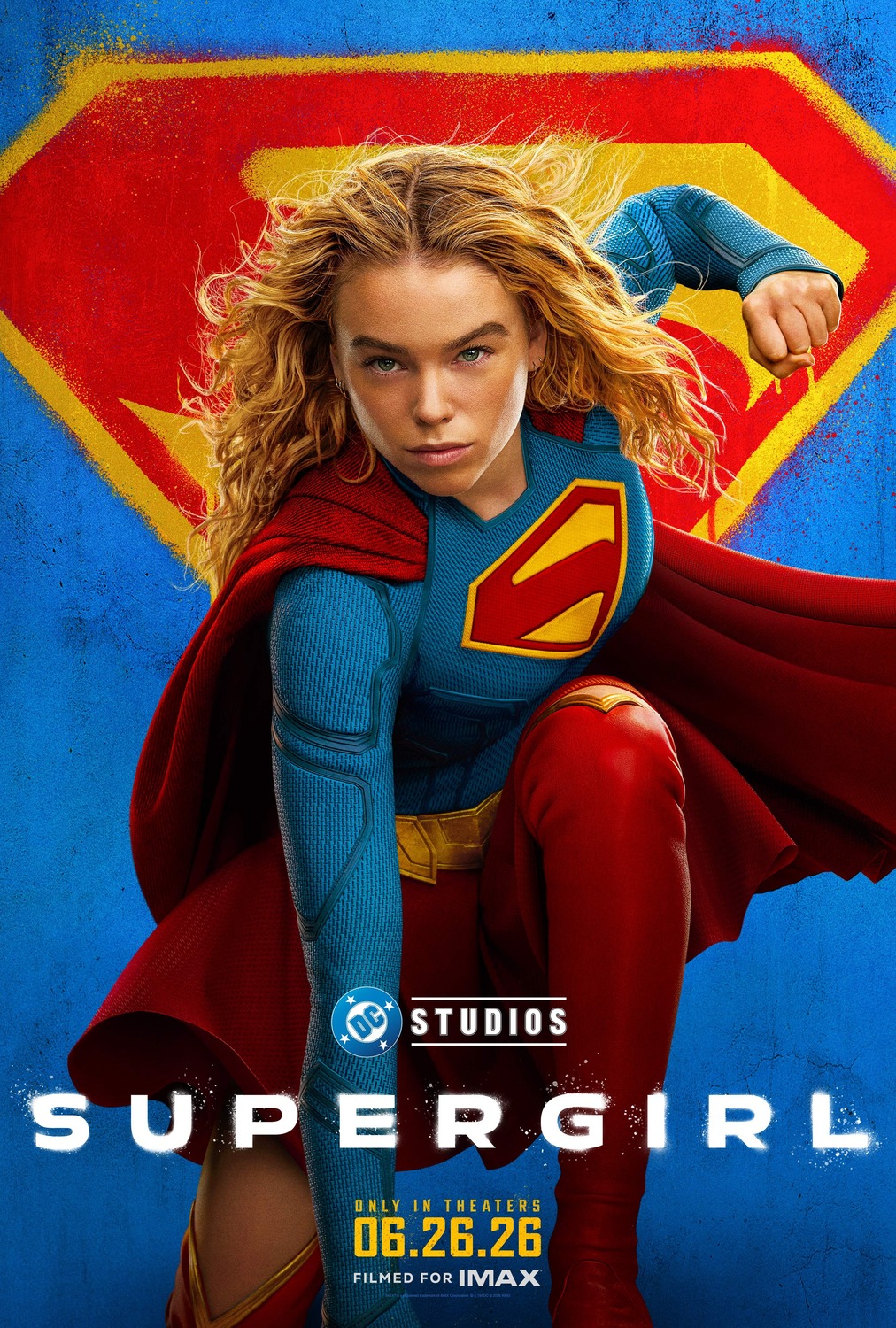 Supergirl 2D Eng