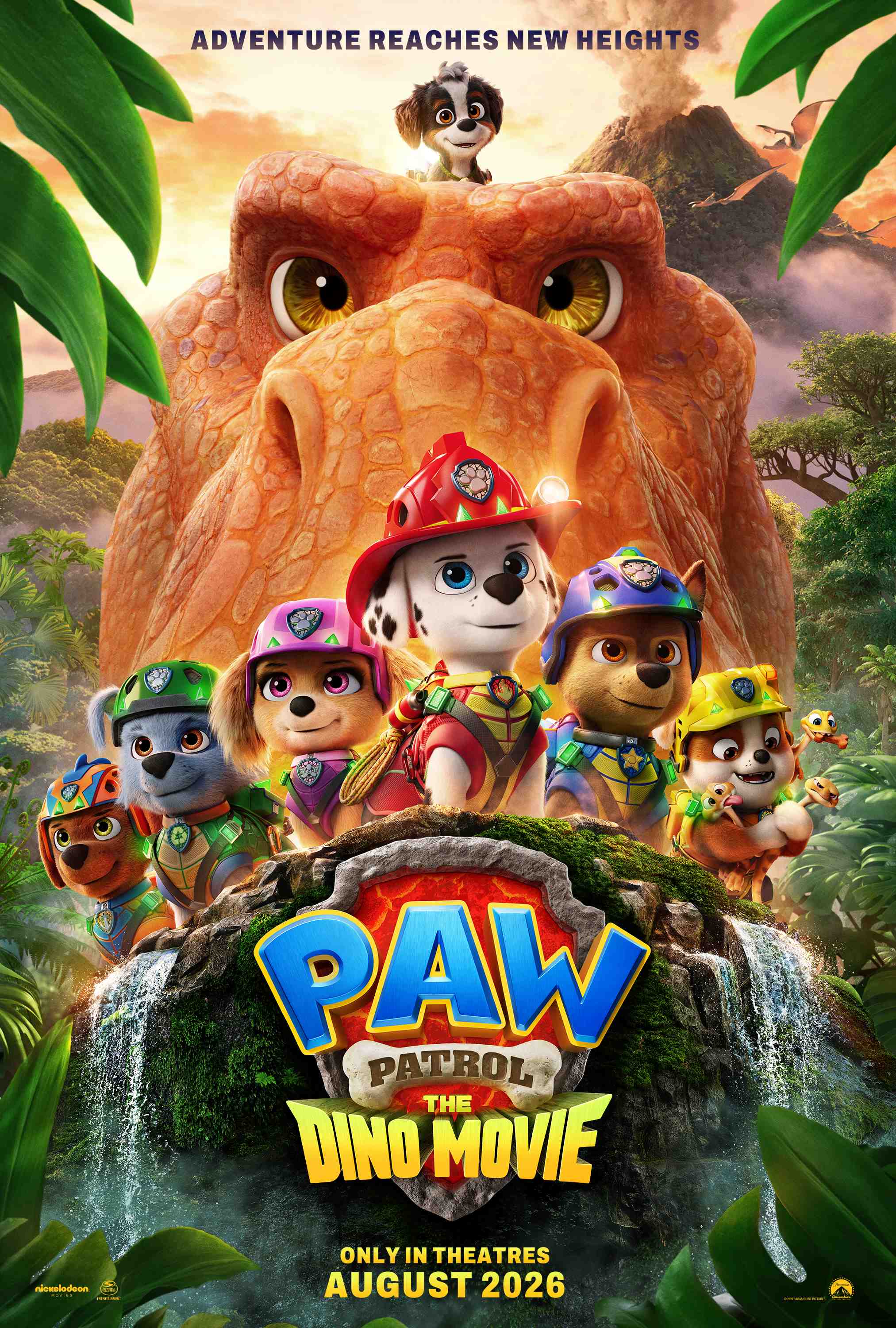 PAW Patrol: The Dino Movie 2D Urdu