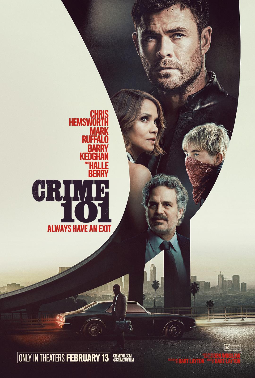 Crime 101 2D English